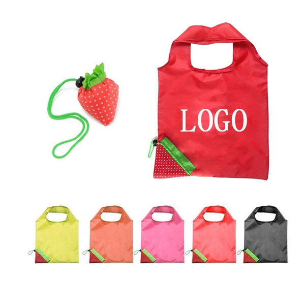 Strawberry Foldable Tote Bag