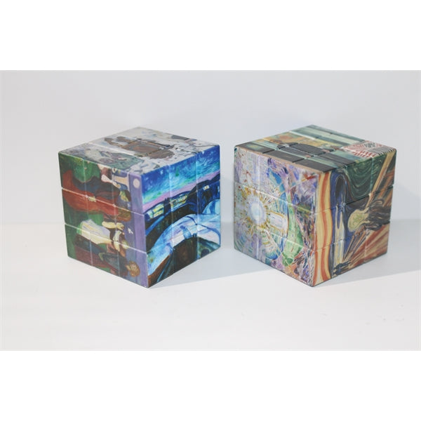 Puzzle Cube UV Direct Print 4"