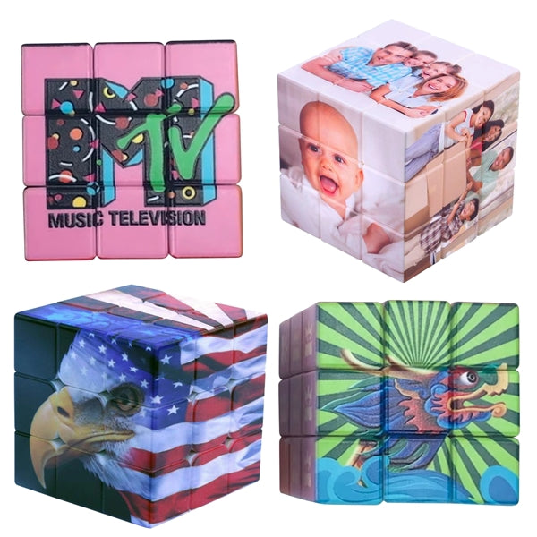 Puzzle Cube UV Direct Print 4"