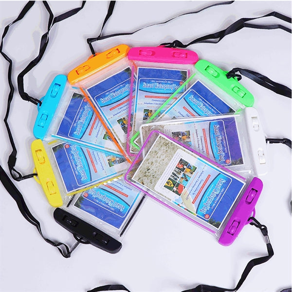 Waterproof phone pouch