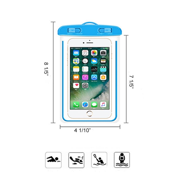 Waterproof phone pouch