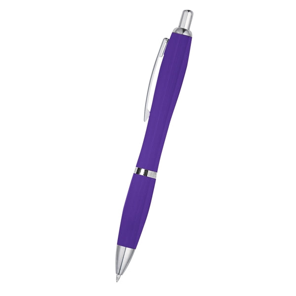 Satin Pen With Antimicrobial Additive