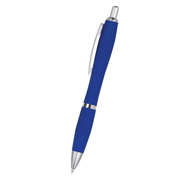 Satin Pen With Antimicrobial Additive