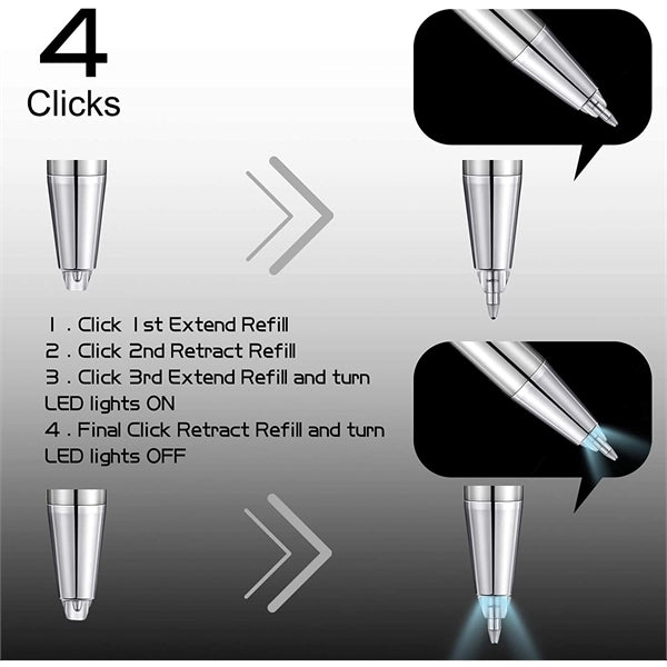 Slim Metallic Ballpoint Pens Writing Pen
