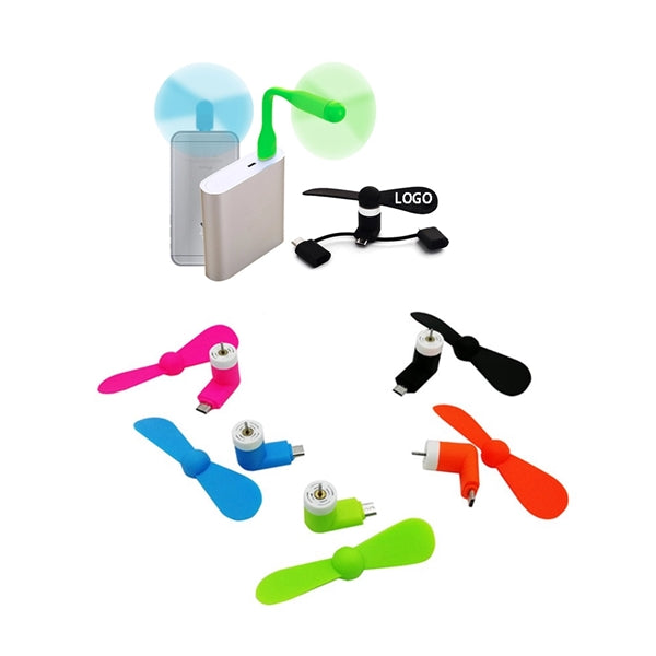 Mini Travel Portable USB Cell Phone Fans