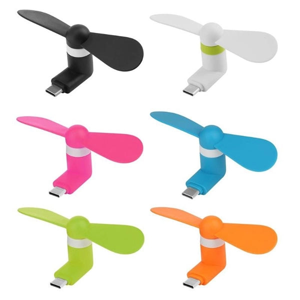 Mini Travel Portable USB Cell Phone Fans