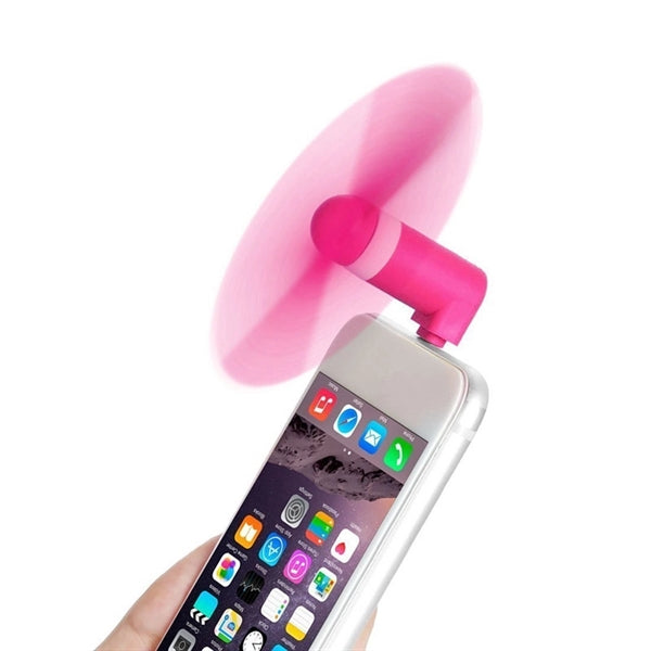 Mini Travel Portable USB Cell Phone Fans