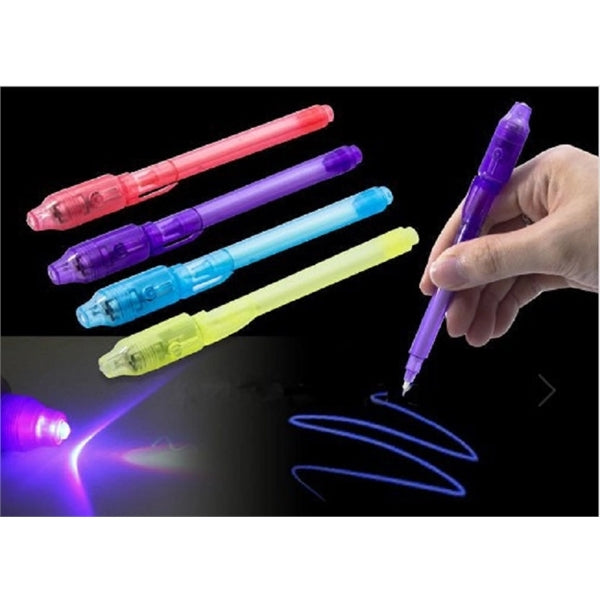 Invisible Ink Magic UV Light Pen