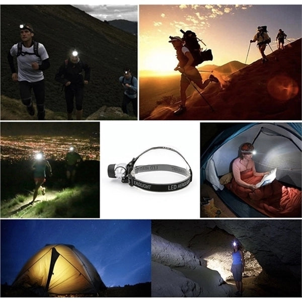 Outdoor LED Camping Headlight