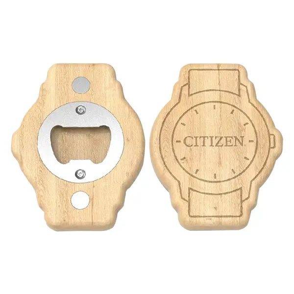 Wooden Bottle Opener Fridge Magnet