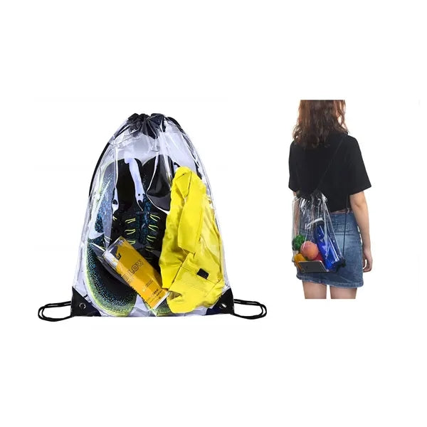 Waterproof Custom PVC Clear Backpack