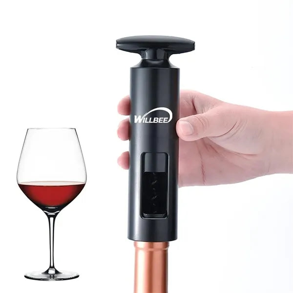 Self-Pull Wine Corkscrew