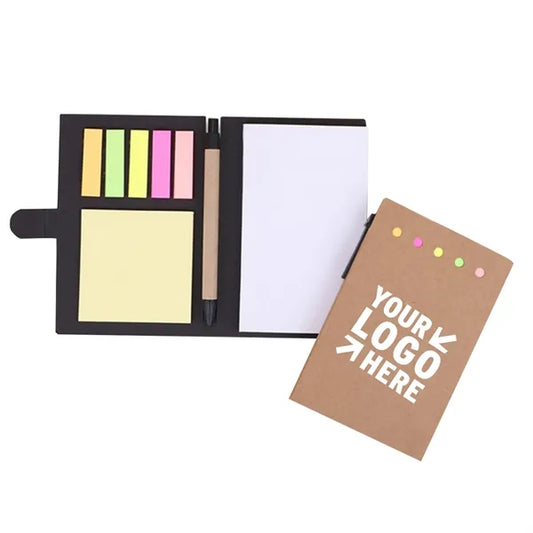 Environmental Sticky Note Pads Set