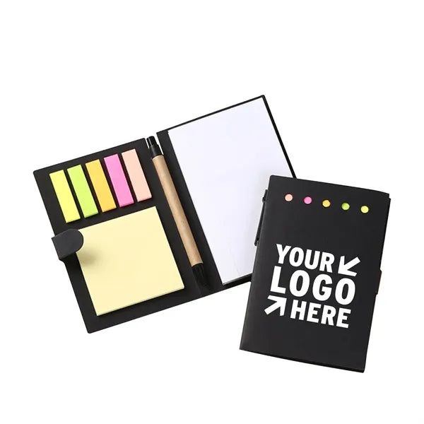 Environmental Sticky Note Pads Set