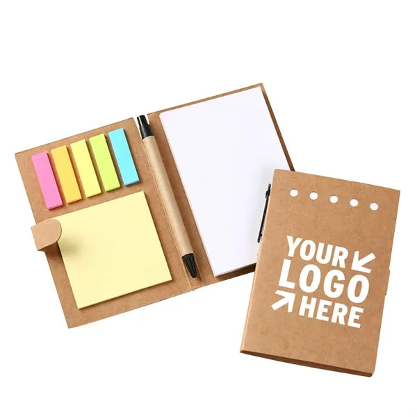 Environmental Sticky Note Pads Set