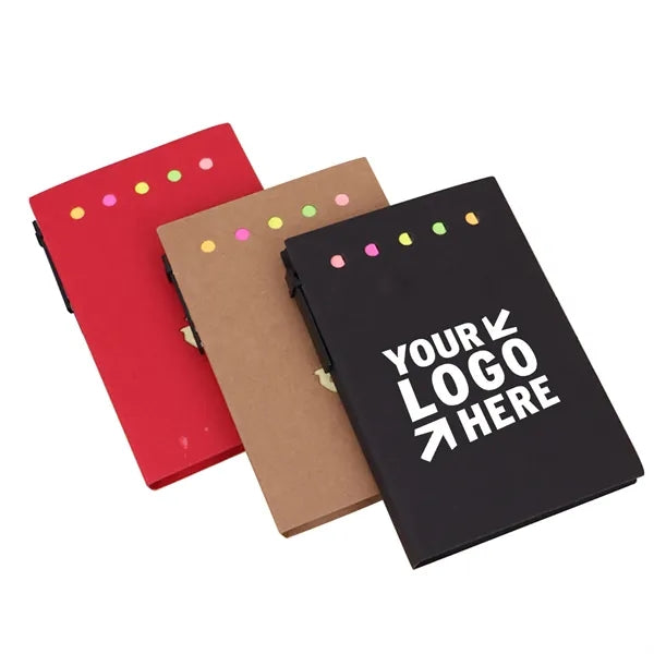 Environmental Sticky Note Pads Set