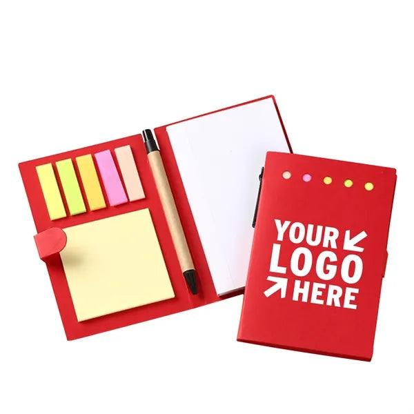 Environmental Sticky Note Pads Set