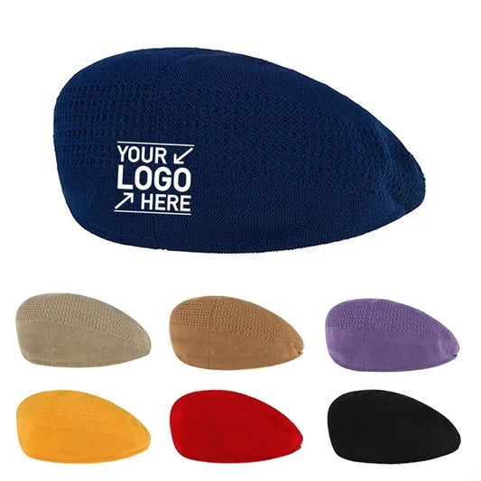 Classic Vintage Flat Beret Cap