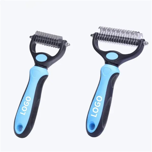 Pet Dog Hair Knot Removing Comb Brush