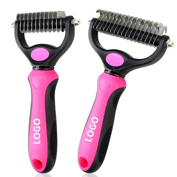 Pet Dog Hair Knot Removing Comb Brush