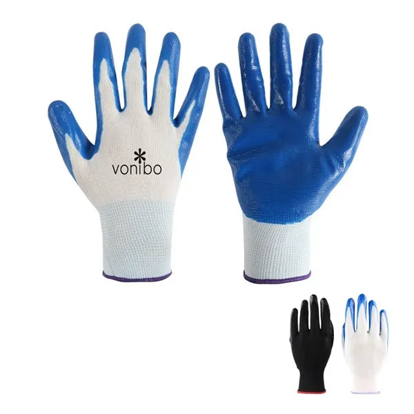 Nitrile Coated Work Gloves