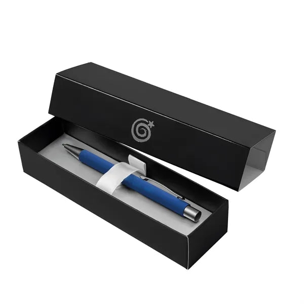 Bold Softy in Premium Gift Box - Laser Engraved - Metal Pen