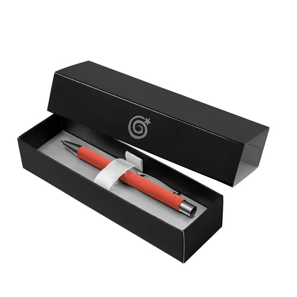 Bold Softy in Premium Gift Box - Laser Engraved - Metal Pen