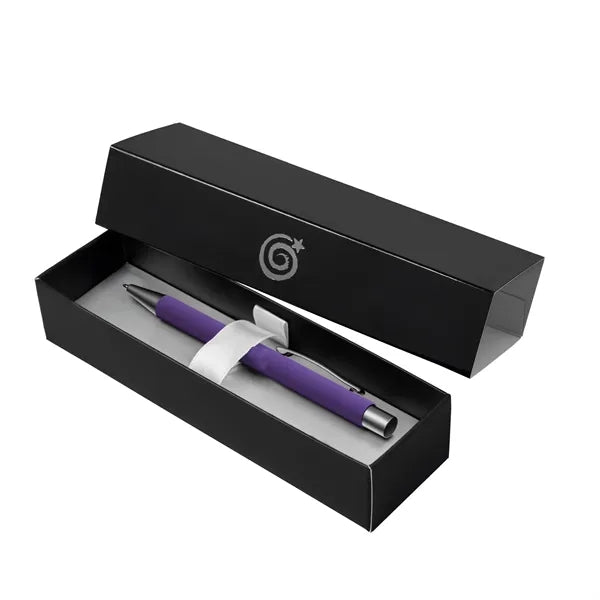 Bold Softy in Premium Gift Box - Laser Engraved - Metal Pen