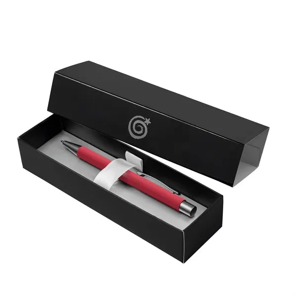 Bold Softy in Premium Gift Box - Laser Engraved - Metal Pen