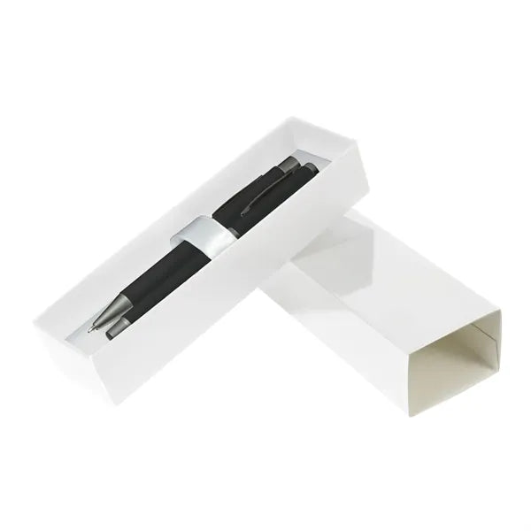 Bold Softy & Bold Rollerball - Laser Engraved Metal Pen