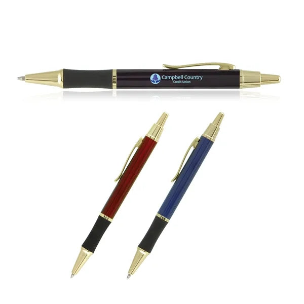 Elegant matrix pen with lacquer barrel
