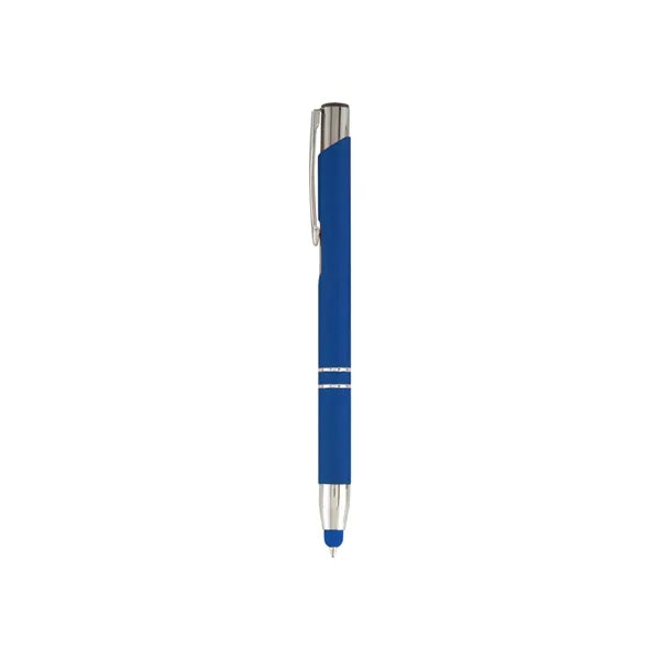 Tres-Chic Softy+ Stylus - Laser Engraved - Metal Pen