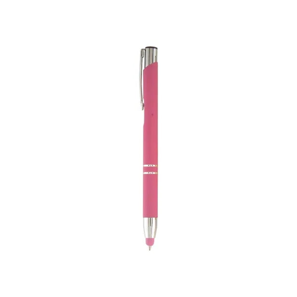 Tres-Chic Softy+ Stylus - Laser Engraved - Metal Pen