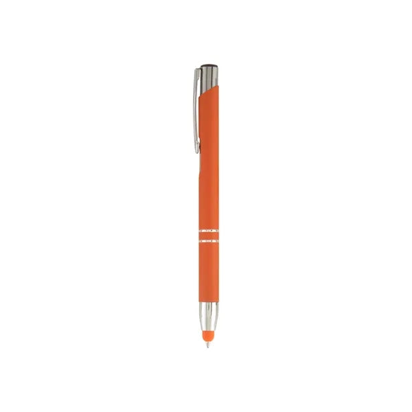 Tres-Chic Softy+ Stylus - Laser Engraved - Metal Pen