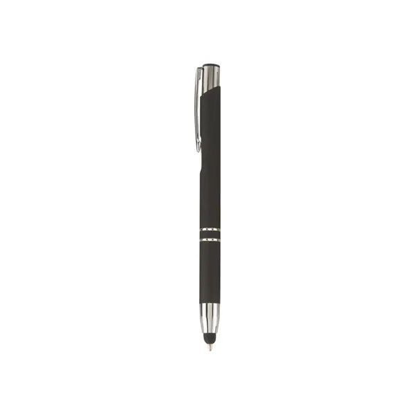 Tres-Chic Softy Stylus - Laser Engraved - Metal Pen