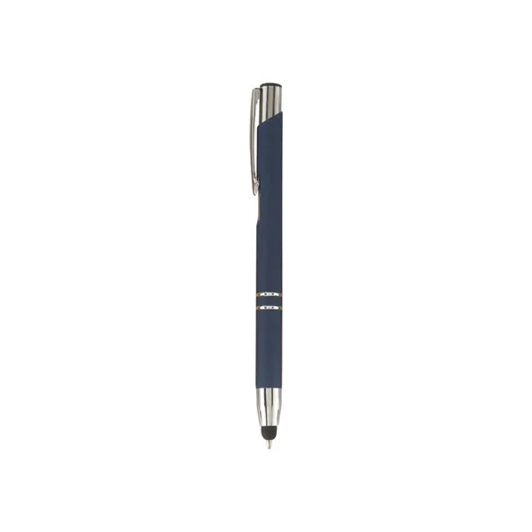 Tres-Chic Softy Stylus - Laser Engraved - Metal Pen