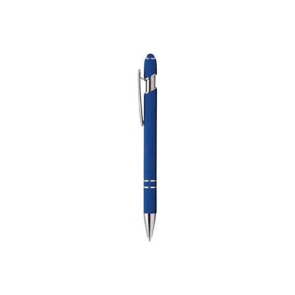 Ellipse Softy Brights w/Stylus - Laser Engraved - Metal Pen