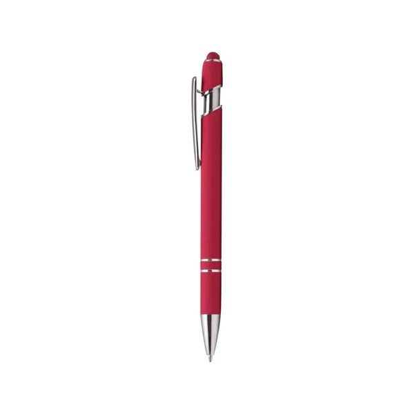 Ellipse Softy Brights w/Stylus - Laser Engraved - Metal Pen