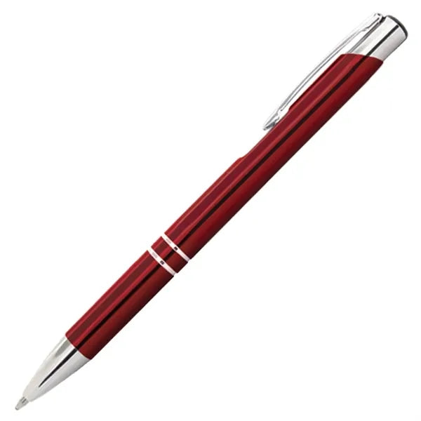 The tres classy metal pen - Laser Engraved