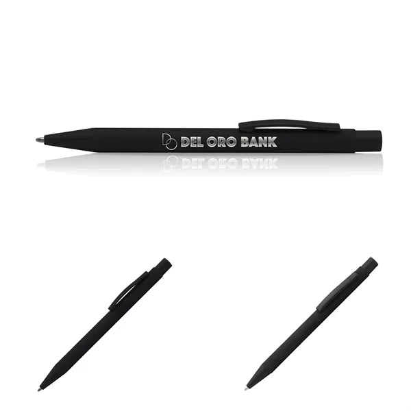 Bowie black metal ballpoint pen
