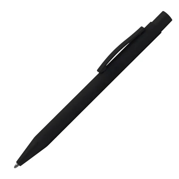Bowie black metal ballpoint pen