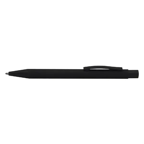 Gees Bowie Black Comfy Metal Ballpoint Pen
