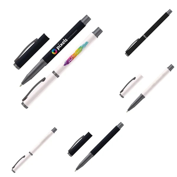 ColorJet imprinted bowie rollerball pen