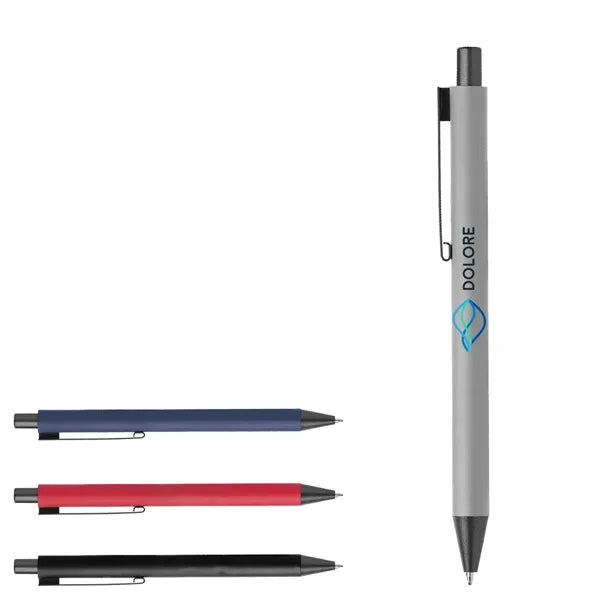 Full-Color Plunger Montecito Softy Stylus Pen