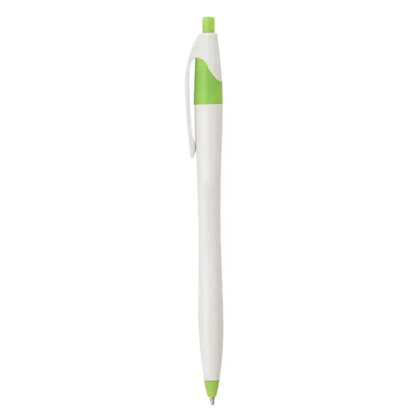 Iconic Custom Stratus Vibe Plastic Pen-ColorJet