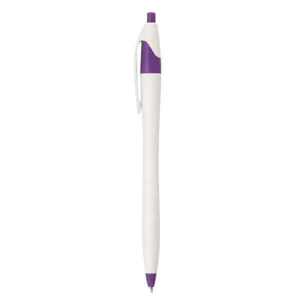 Iconic Custom Stratus Vibe Plastic Pen-ColorJet