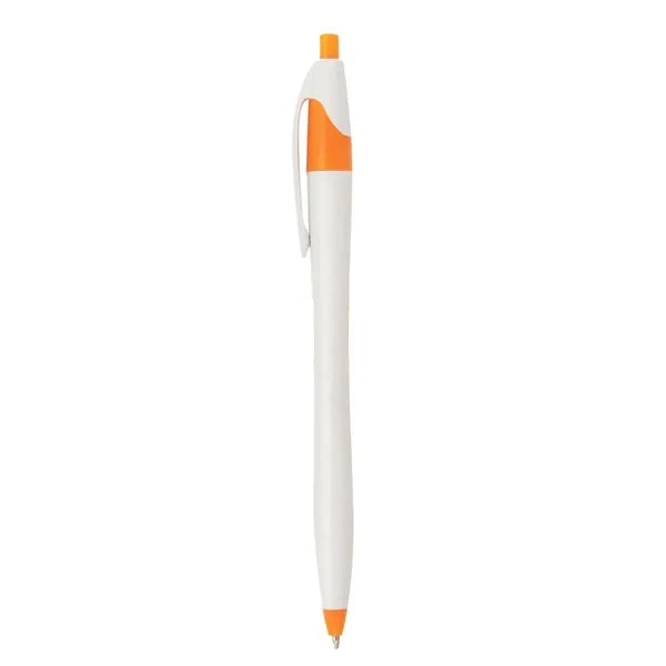 Iconic Custom Stratus Vibe Plastic Pen-ColorJet