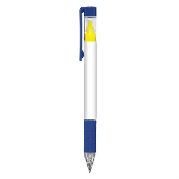 Vibrant Duplex Pen and Highlighter in-one