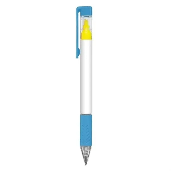 Vibrant Duplex Pen and Highlighter in-one