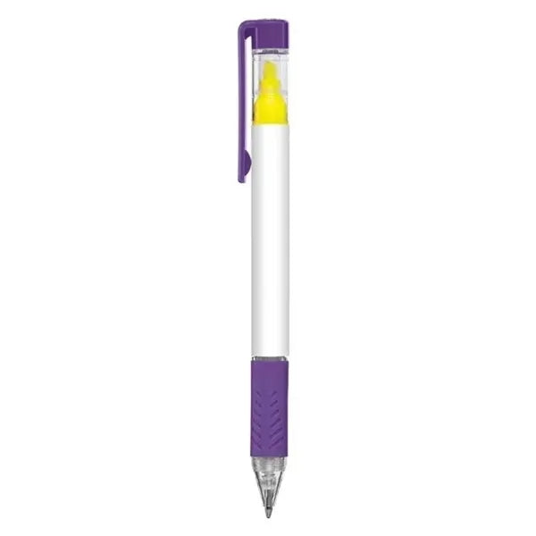 Vibrant Duplex Pen and Highlighter in-one